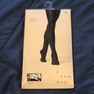 A New Day Fashion Tights, black (L/XL)